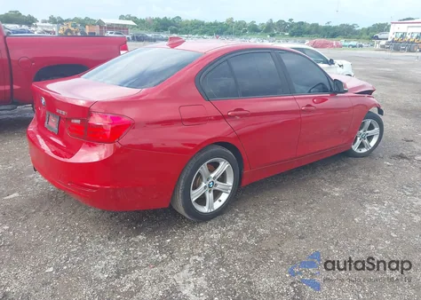 2015 BMW 328 from USA, damaged, VIN WBA3A5C55FP605112